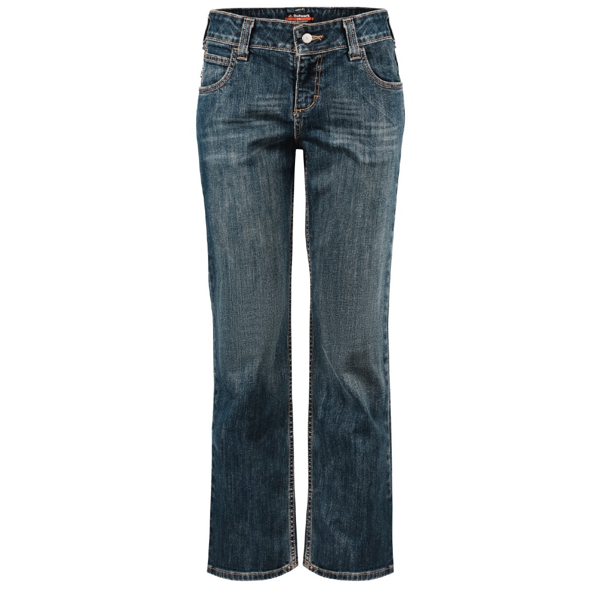 Women's Straight Fit Jean With Stretch in Denim